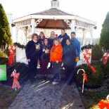 christmas gazebo pic